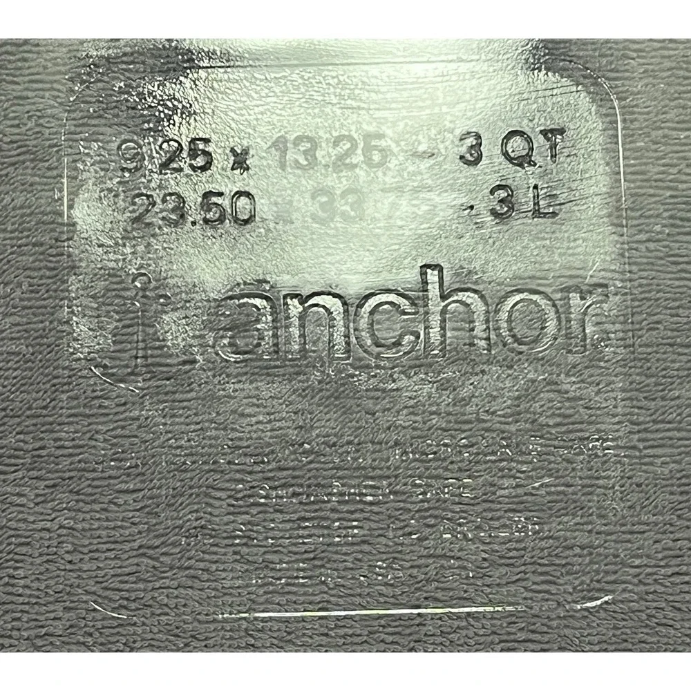 VTG Anchor Hocking 9.25